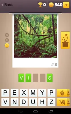 Pics Quiz android App screenshot 2