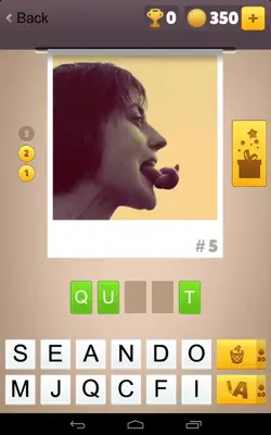 Pics Quiz android App screenshot 4