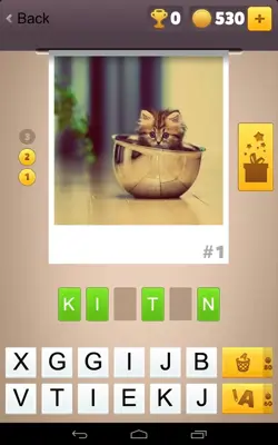 Pics Quiz android App screenshot 7